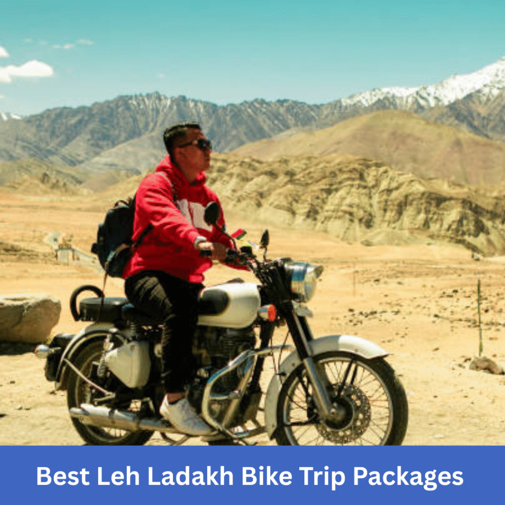 Best Leh Ladakh Bike Trip Packages in 2025