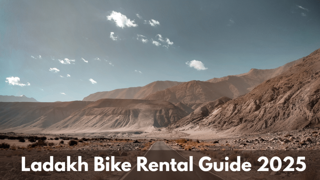 Ladakh Bike Rental Guide 2025