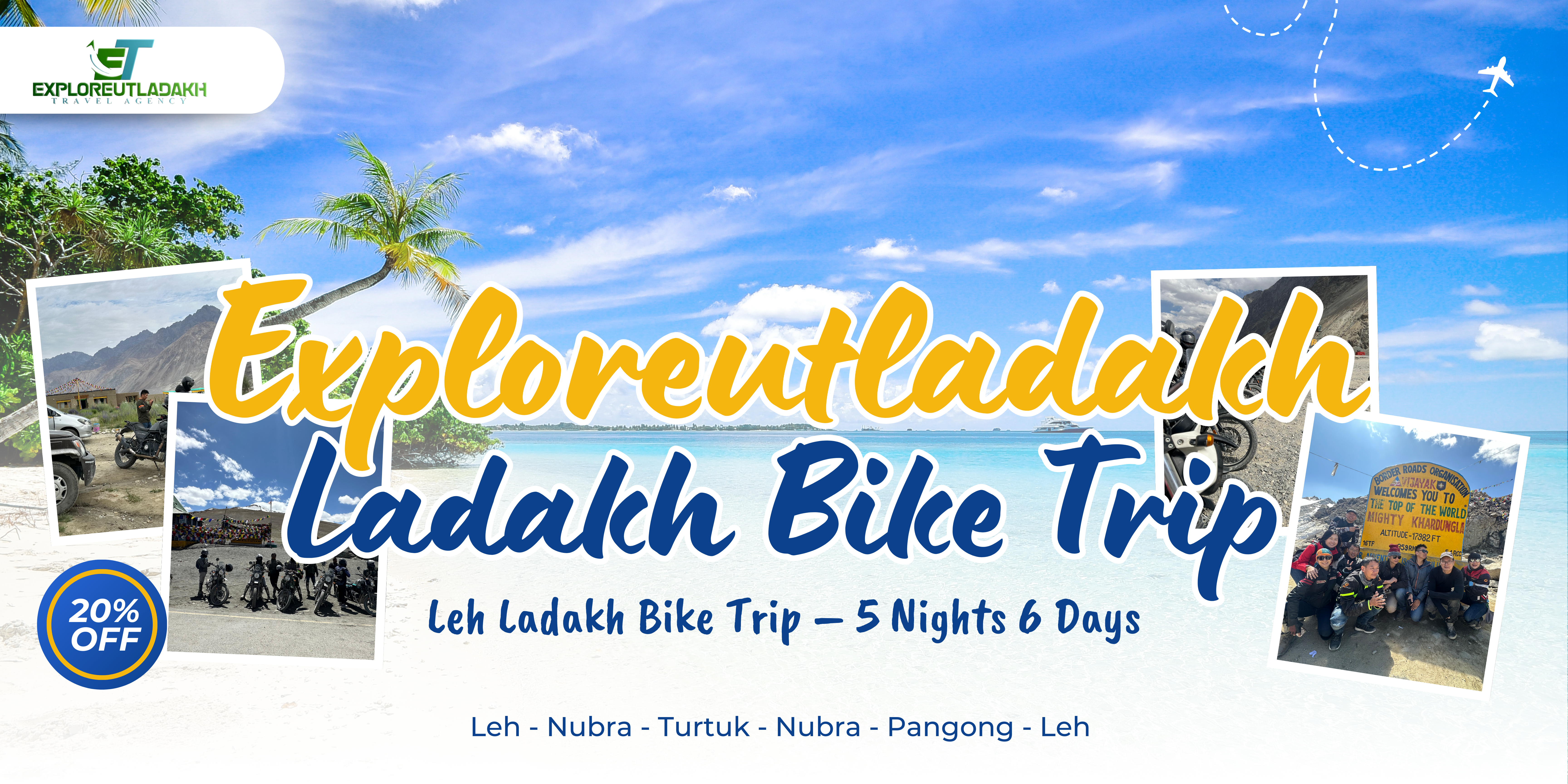 Leh Ladakh Bike Trip Nights Days Leh Ladakh Bike Trip 2025