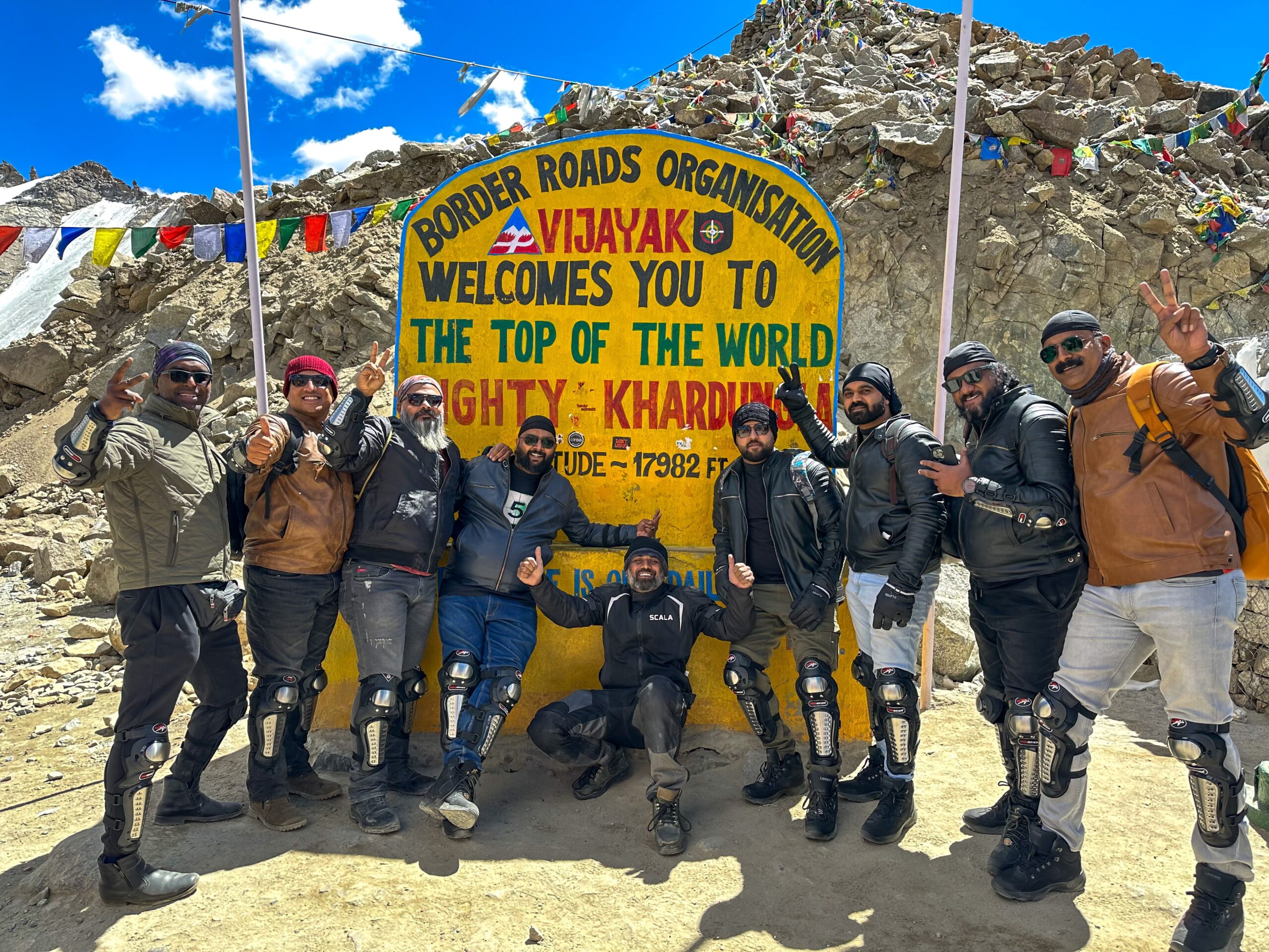 ladakh bike trip