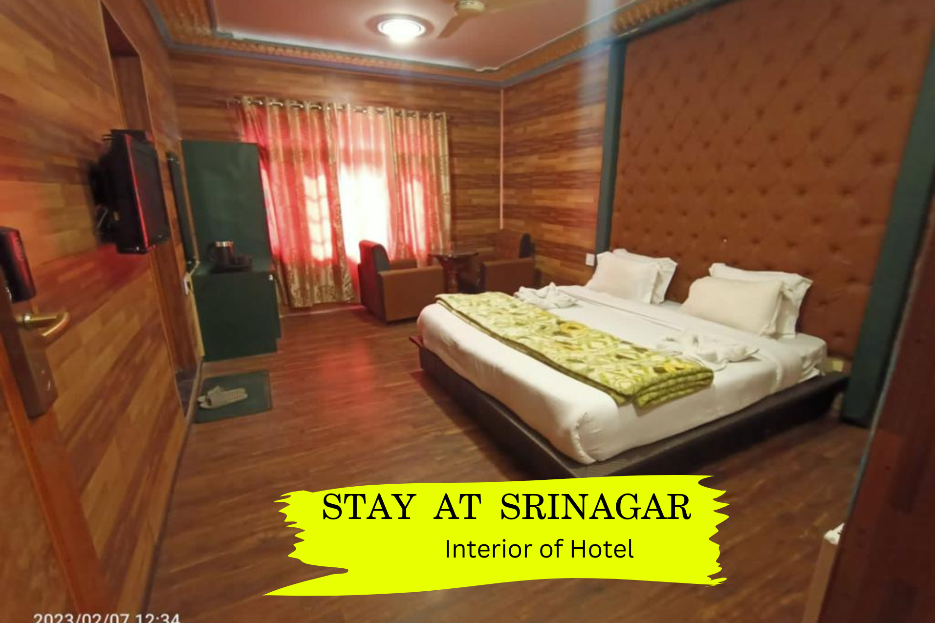 stay at srinagar