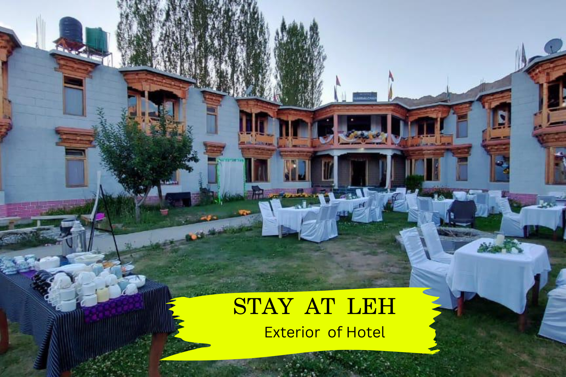 exploreutladakh stay