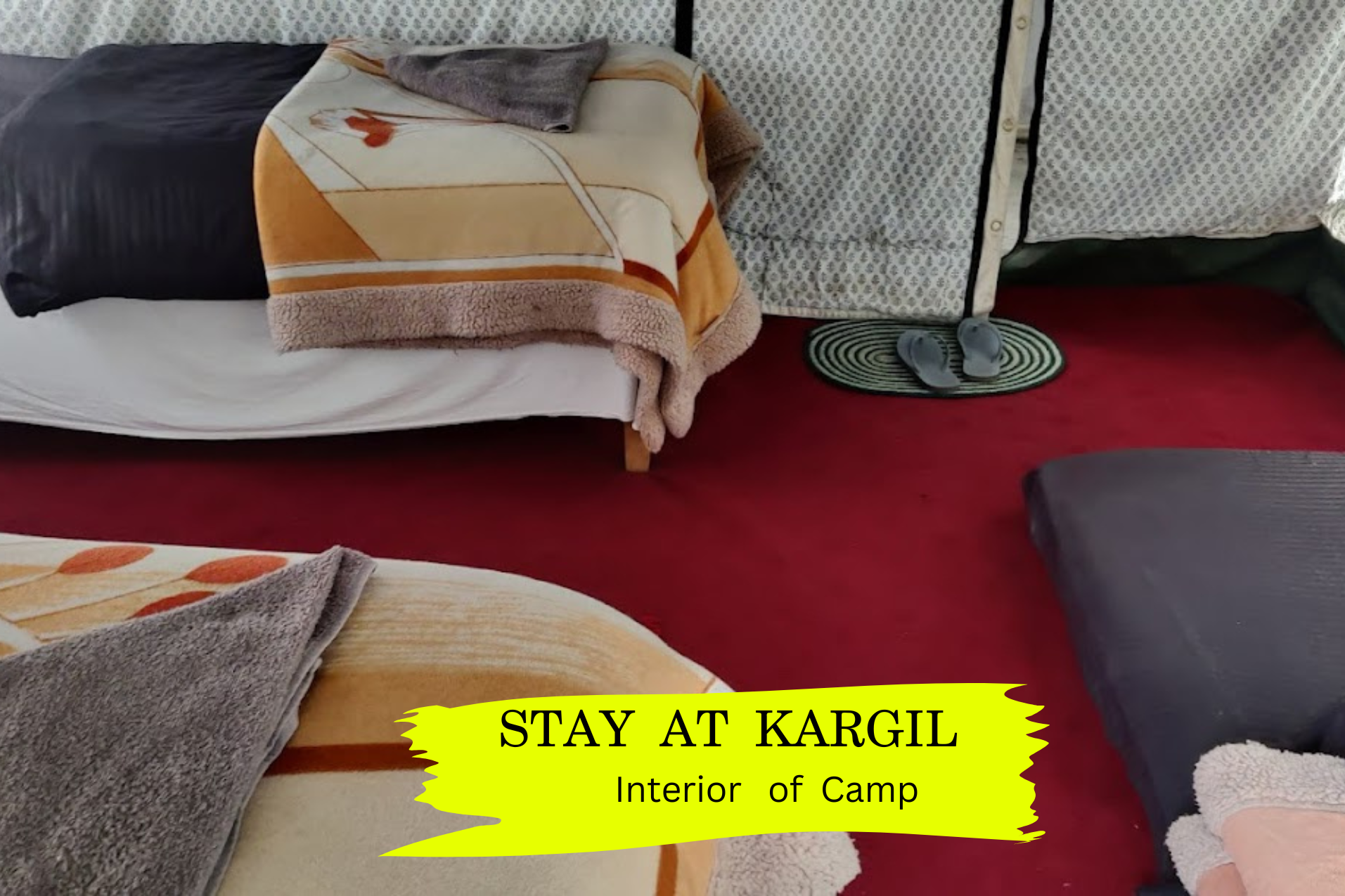 camp at kargil