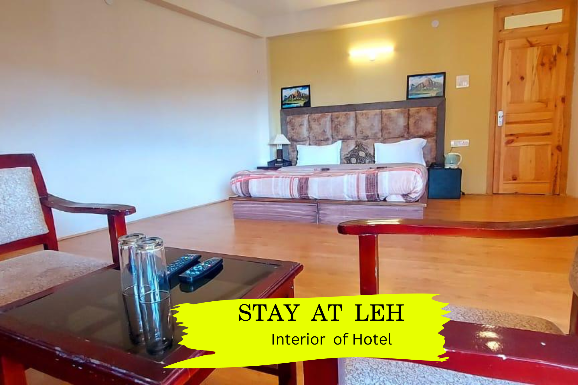 HOTEL IN LEH