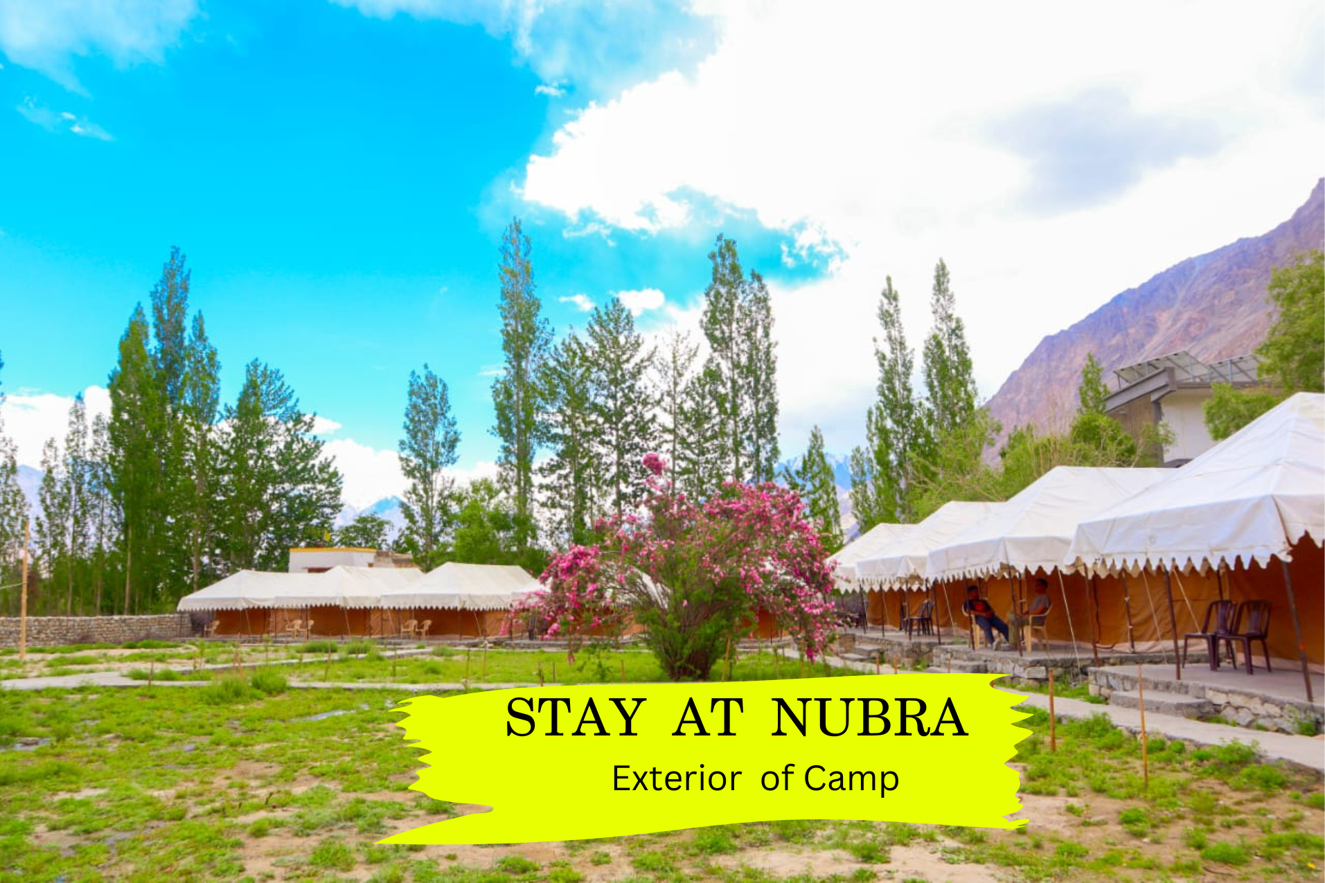 CAMP AT NUBRA