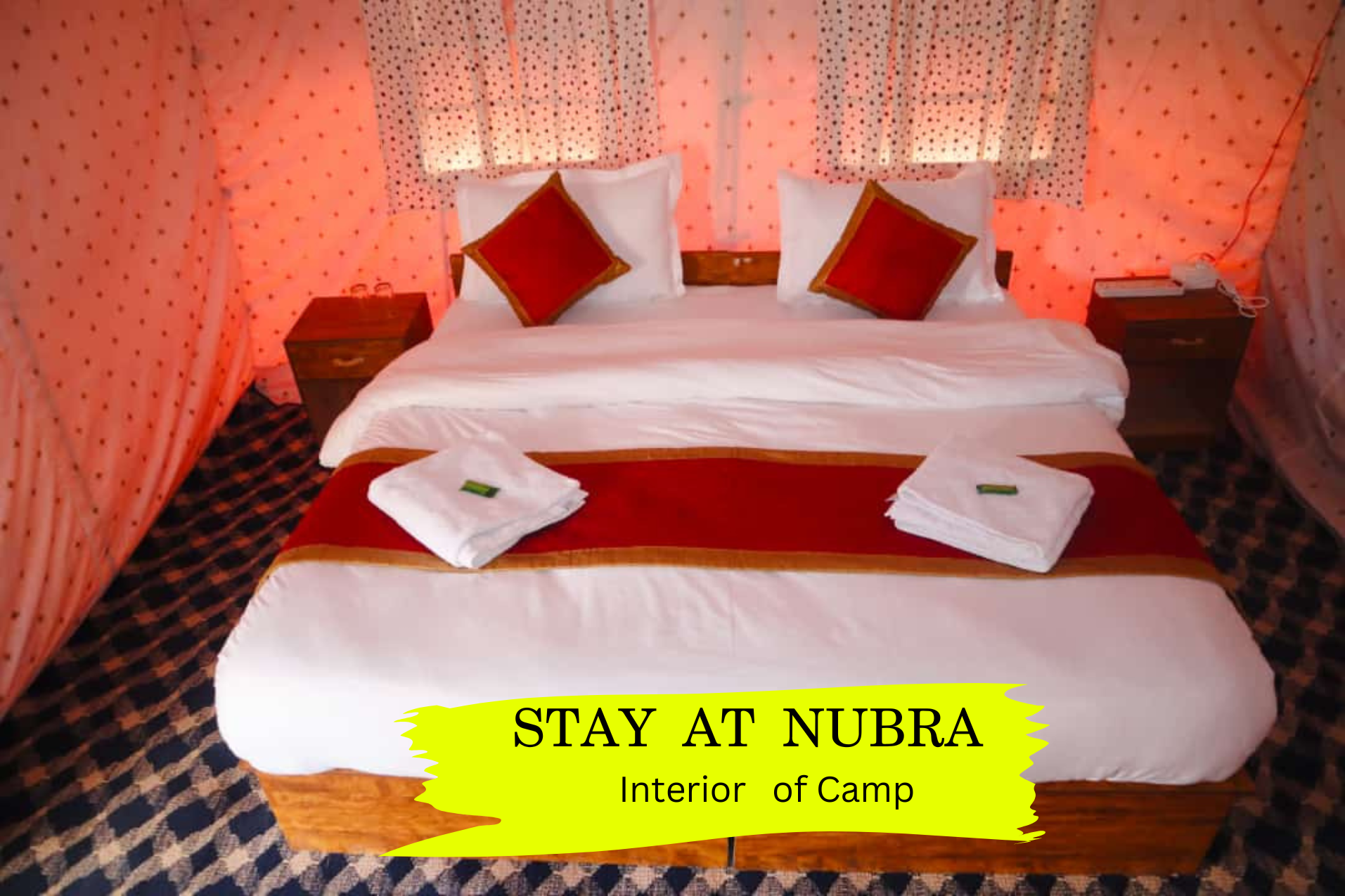 Camp at nubra