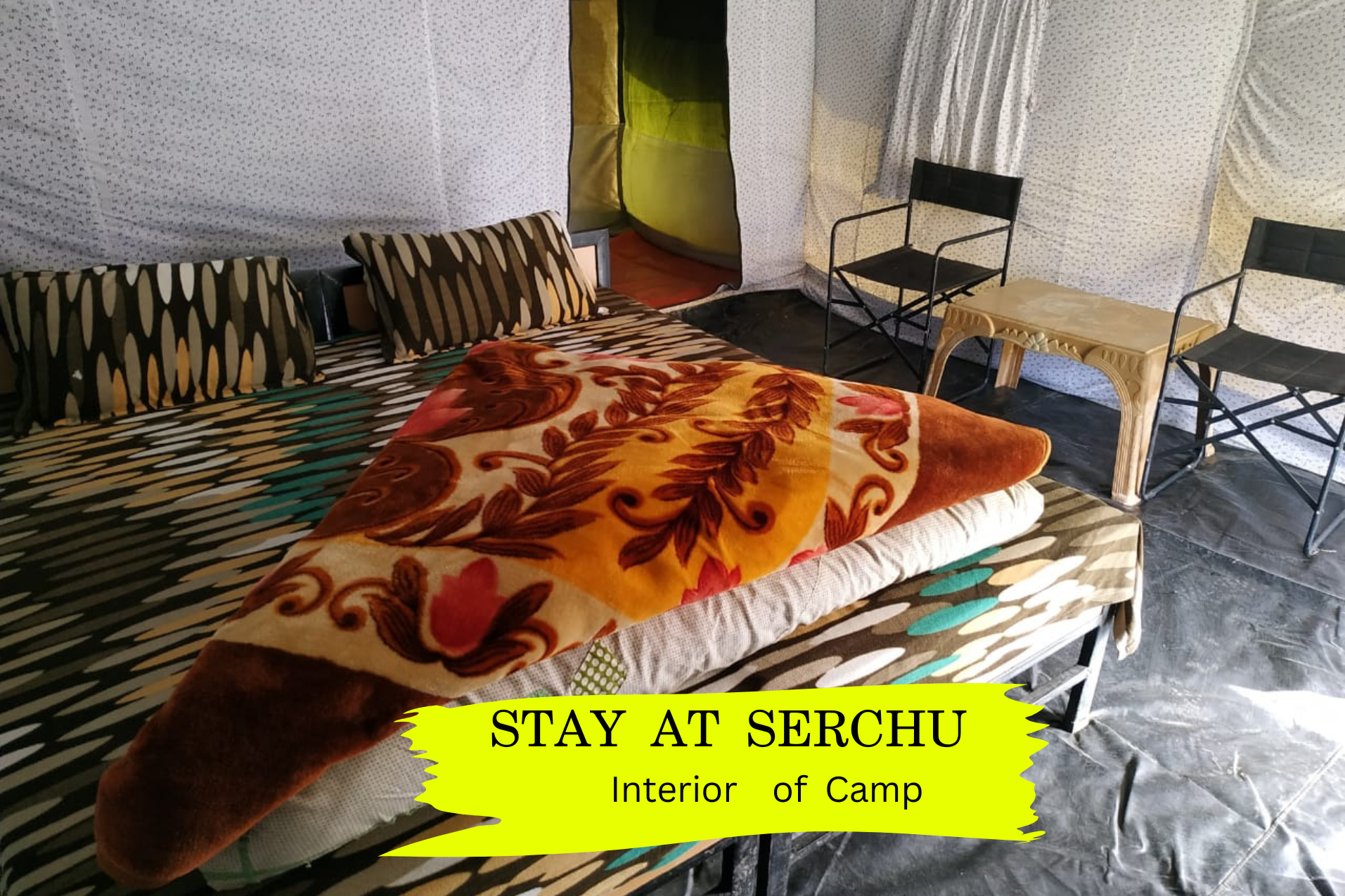 Stay at serchu