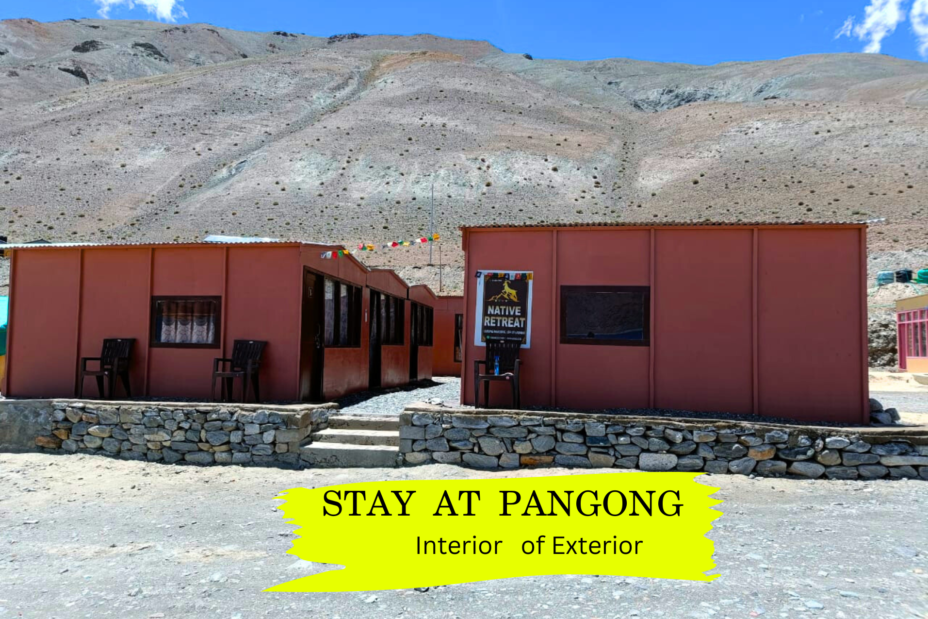 COTTAGE AT PANGONG