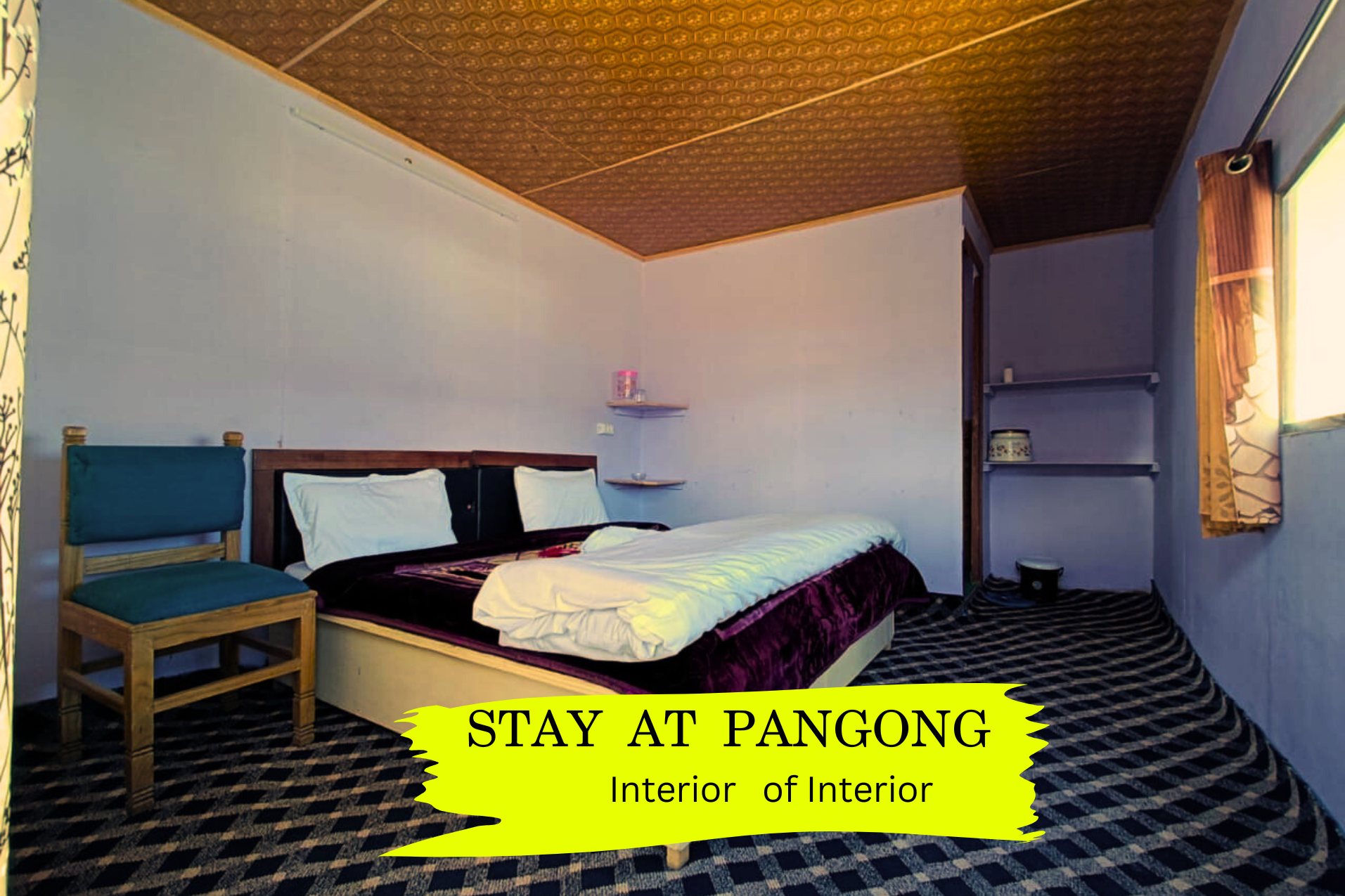 stay at pangong